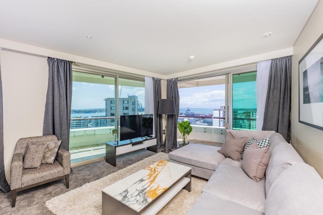 Pullman Residences Super Large Luxury Seaview Apartment Auckland Eksteriør billede