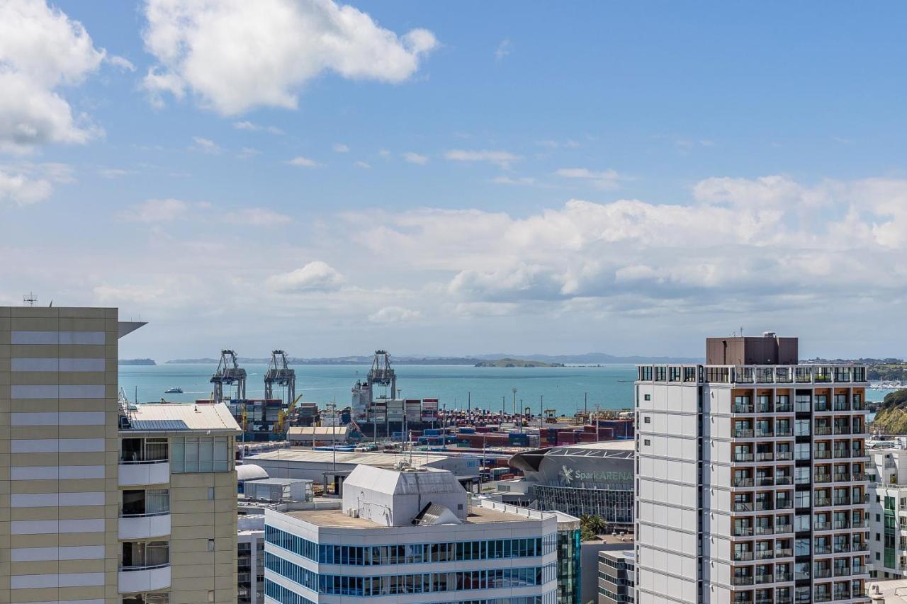 Pullman Residences Super Large Luxury Seaview Apartment Auckland Eksteriør billede