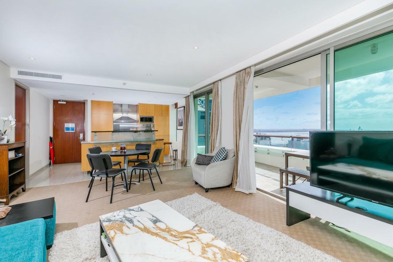 Pullman Residences Super Large Luxury Seaview Apartment Auckland Eksteriør billede